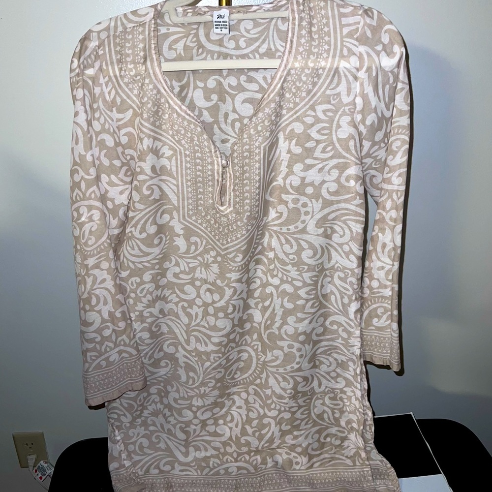 RAJ Beach Cover Up Tunic